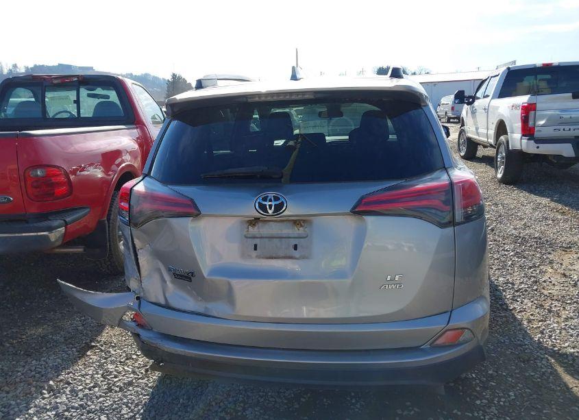 Photo 16 of 2017 Toyota Rav4 LE (VIN 2T3BFREV3HW611468)