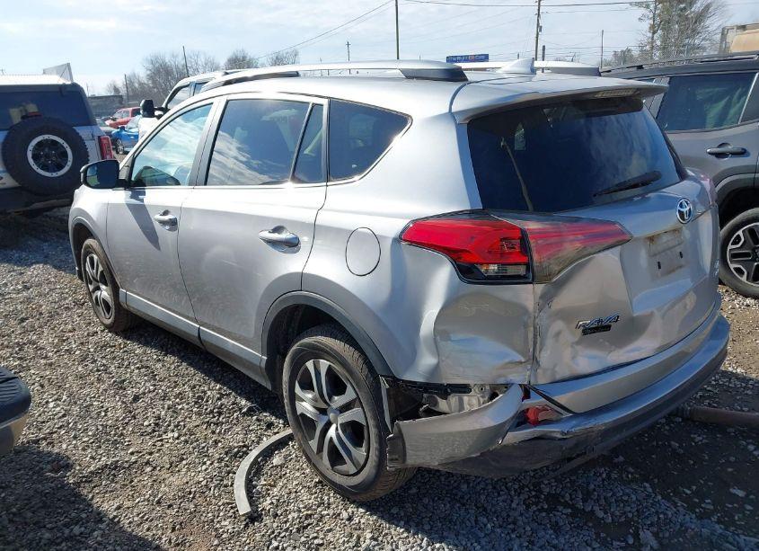 Photo 3 of 2017 Toyota Rav4 LE (VIN 2T3BFREV3HW611468)