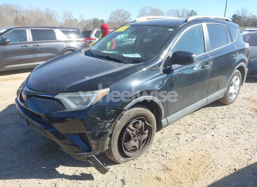 Photo 2 of 2017 Toyota Rav4 LE (VIN 2T3BFREV3HW645507)