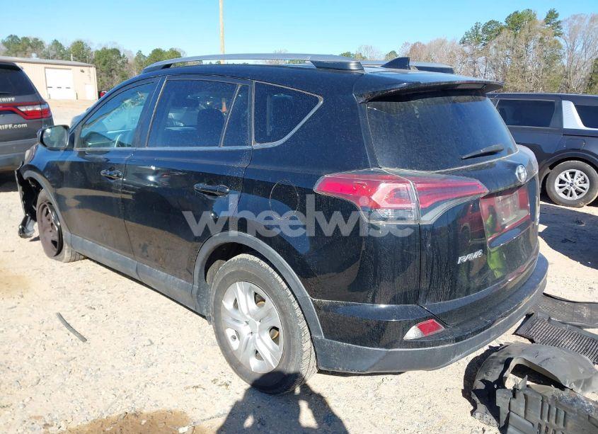 Photo 3 of 2017 Toyota Rav4 LE (VIN 2T3BFREV3HW645507)