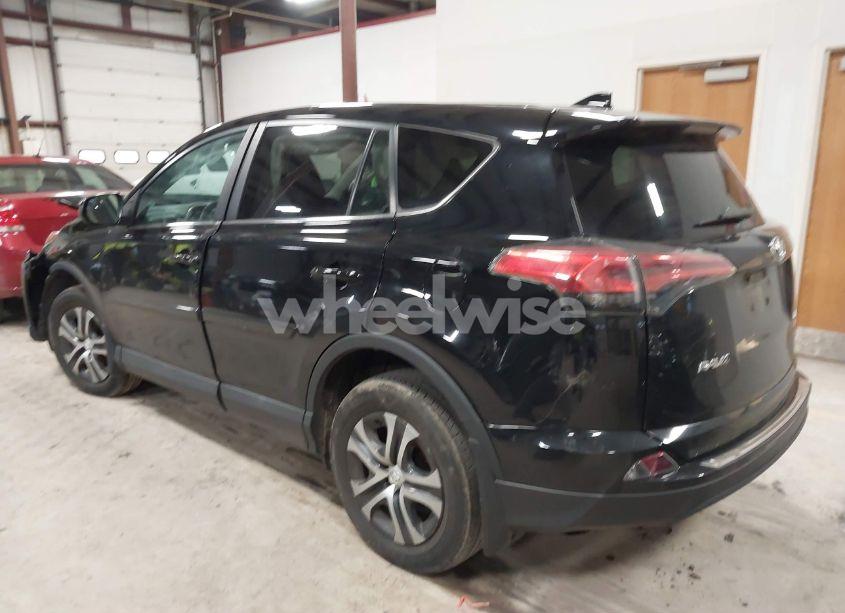 Photo 3 of 2018 Toyota Rav4 LE (VIN 2T3BFREV3JW809232)