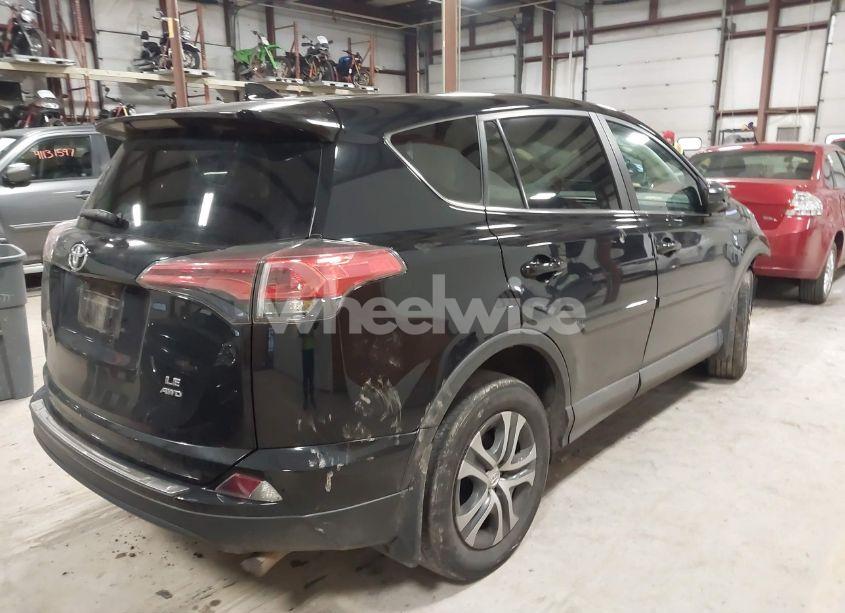 Photo 4 of 2018 Toyota Rav4 LE (VIN 2T3BFREV3JW809232)