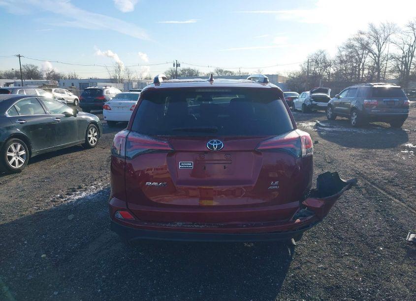 Photo 16 of 2018 Toyota Rav4 LE (VIN 2T3BFREV3JW823728)