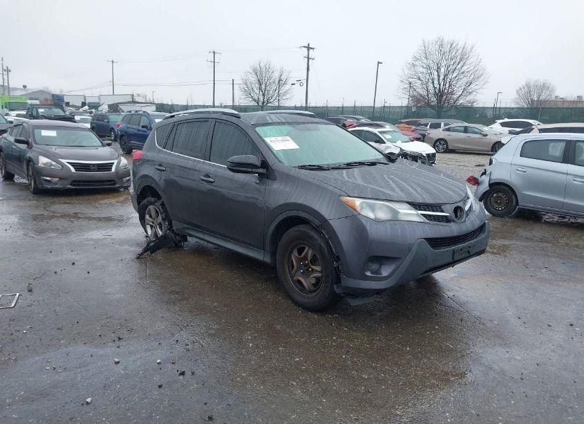 2015 Toyota Rav4 LE (VIN 2T3BFREV4FW240124) main photo