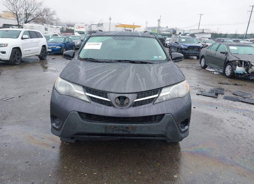 Photo 12 of 2015 Toyota Rav4 LE (VIN 2T3BFREV4FW240124)