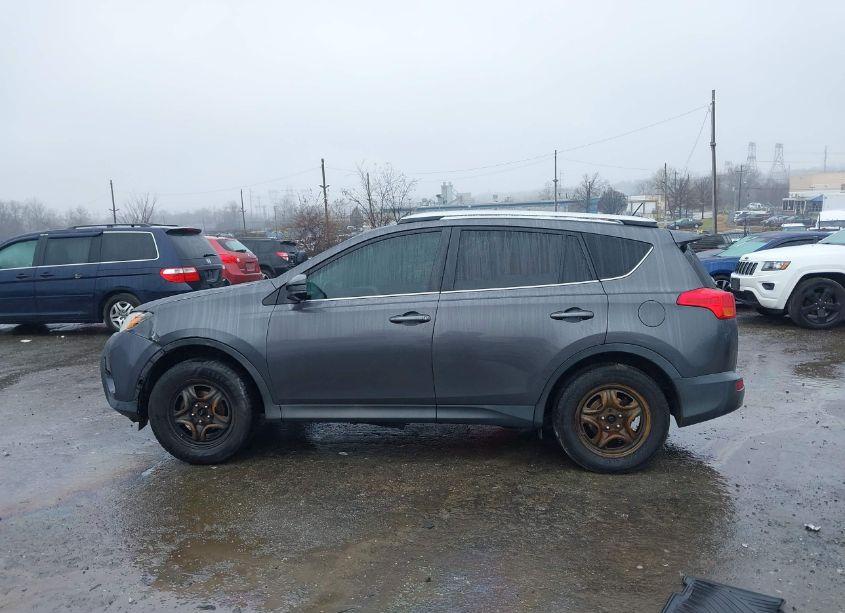Photo 14 of 2015 Toyota Rav4 LE (VIN 2T3BFREV4FW240124)