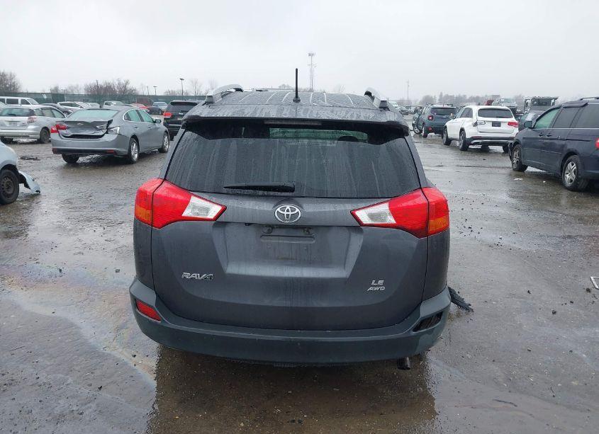 Photo 16 of 2015 Toyota Rav4 LE (VIN 2T3BFREV4FW240124)