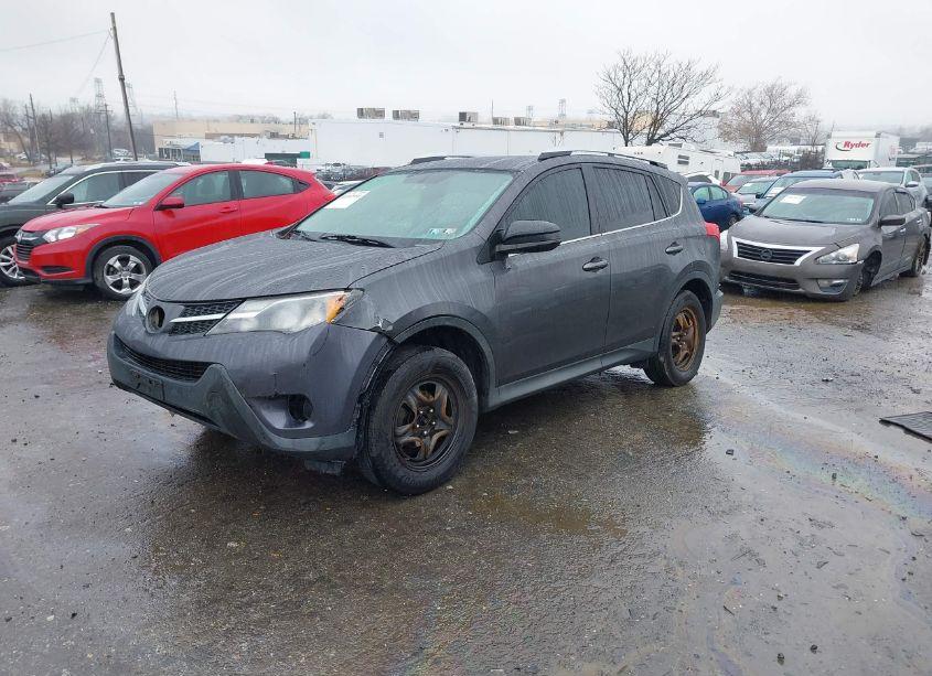 Photo 2 of 2015 Toyota Rav4 LE (VIN 2T3BFREV4FW240124)