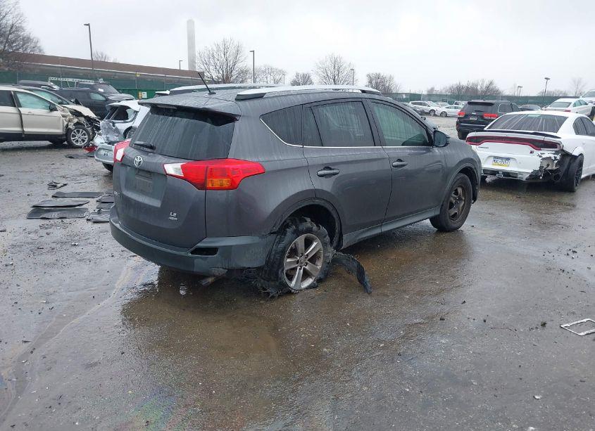 Photo 4 of 2015 Toyota Rav4 LE (VIN 2T3BFREV4FW240124)