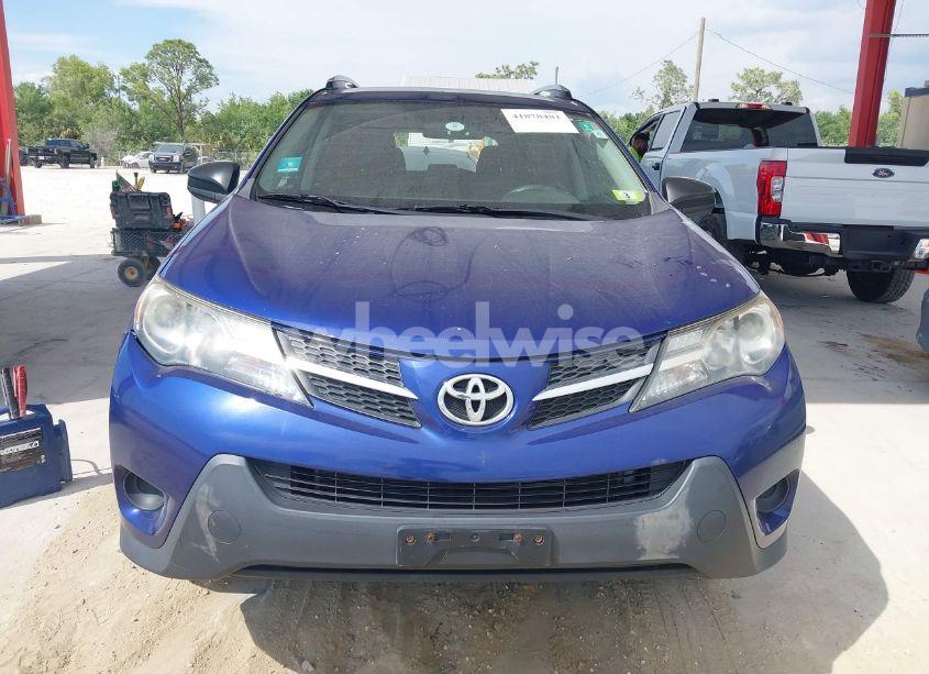 Photo 12 of 2015 Toyota Rav4 LE (VIN 2T3BFREV4FW242729)