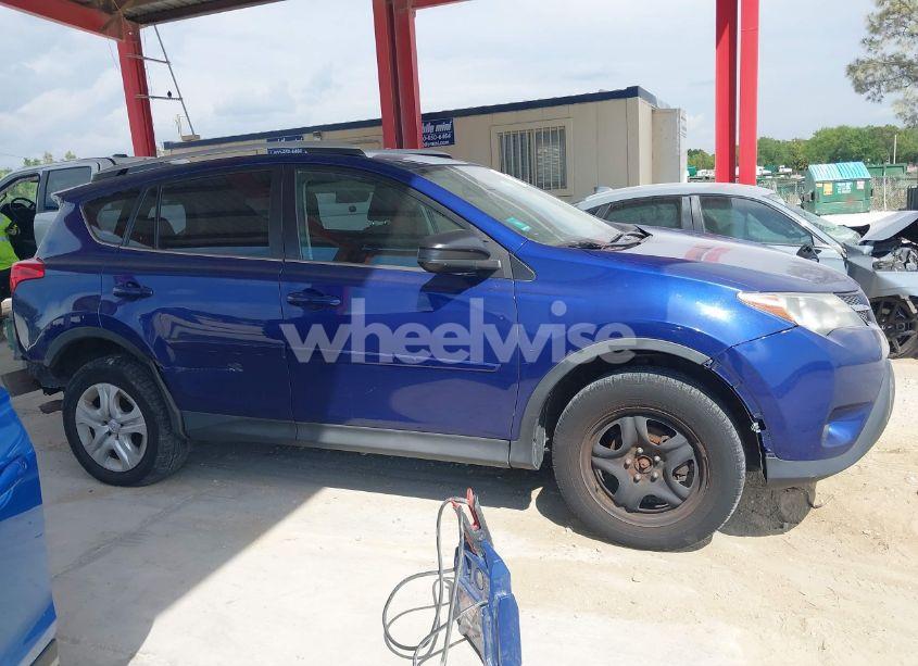 Photo 13 of 2015 Toyota Rav4 LE (VIN 2T3BFREV4FW242729)