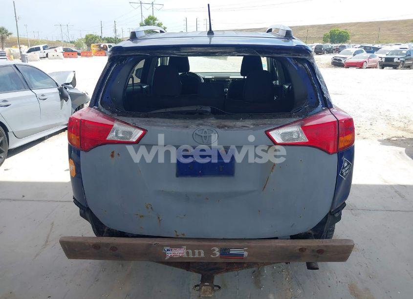 Photo 16 of 2015 Toyota Rav4 LE (VIN 2T3BFREV4FW242729)