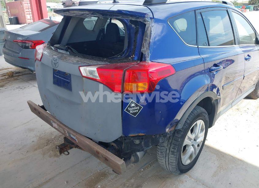 Photo 17 of 2015 Toyota Rav4 LE (VIN 2T3BFREV4FW242729)