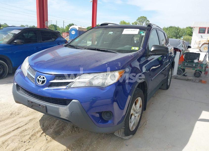 Photo 2 of 2015 Toyota Rav4 LE (VIN 2T3BFREV4FW242729)