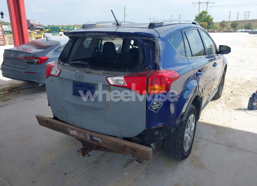 Photo 4 of 2015 Toyota Rav4 LE (VIN 2T3BFREV4FW242729)