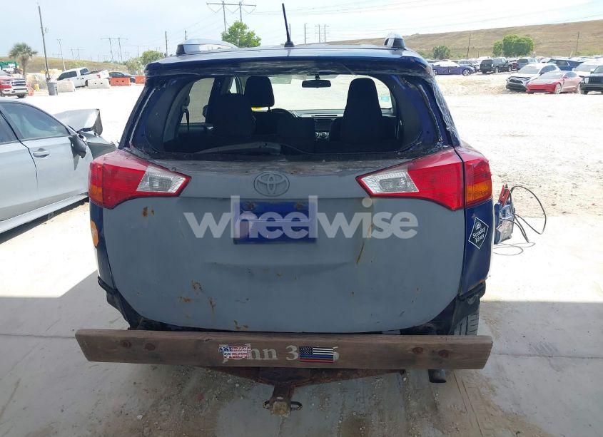 Photo 6 of 2015 Toyota Rav4 LE (VIN 2T3BFREV4FW242729)