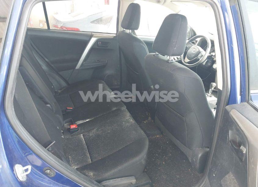 Photo 8 of 2015 Toyota Rav4 LE (VIN 2T3BFREV4FW242729)