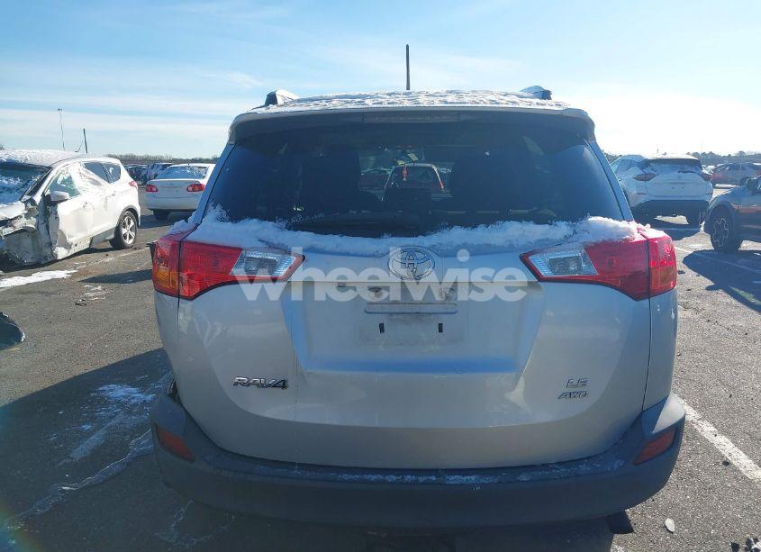 Photo 16 of 2015 Toyota Rav4 LE (VIN 2T3BFREV4FW264634)