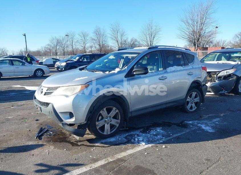 Photo 2 of 2015 Toyota Rav4 LE (VIN 2T3BFREV4FW264634)
