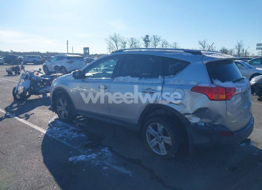 Photo 3 of 2015 Toyota Rav4 LE (VIN 2T3BFREV4FW264634)
