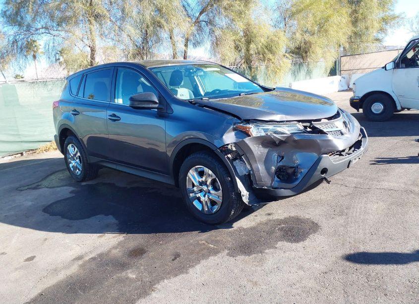 2015 Toyota Rav4 LE (VIN 2T3BFREV4FW315176) main photo