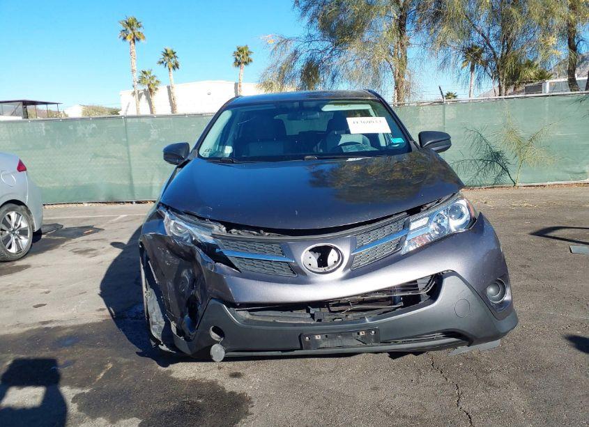 Photo 12 of 2015 Toyota Rav4 LE (VIN 2T3BFREV4FW315176)