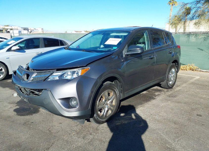 Photo 2 of 2015 Toyota Rav4 LE (VIN 2T3BFREV4FW315176)