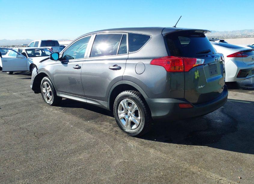 Photo 3 of 2015 Toyota Rav4 LE (VIN 2T3BFREV4FW315176)