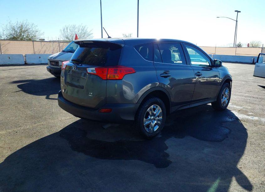 Photo 4 of 2015 Toyota Rav4 LE (VIN 2T3BFREV4FW315176)