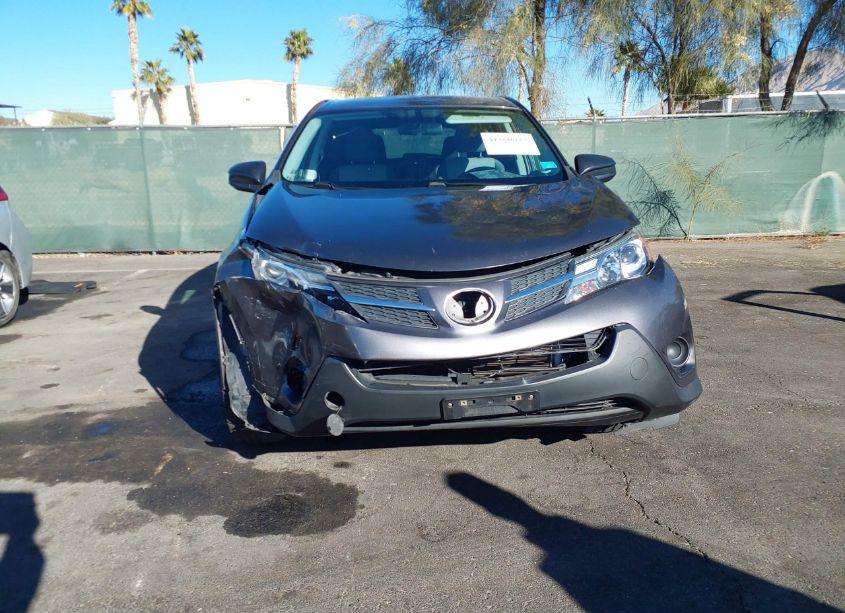 Photo 6 of 2015 Toyota Rav4 LE (VIN 2T3BFREV4FW315176)