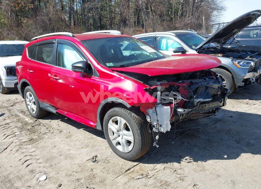 2015 Toyota Rav4 LE (VIN 2T3BFREV4FW332365) main photo