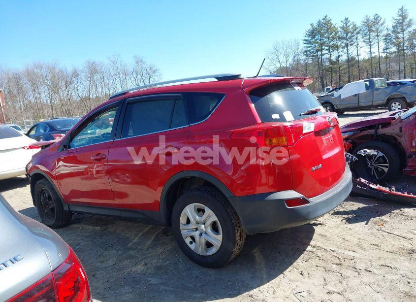 Photo 14 of 2015 Toyota Rav4 LE (VIN 2T3BFREV4FW332365)