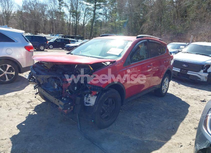 Photo 2 of 2015 Toyota Rav4 LE (VIN 2T3BFREV4FW332365)