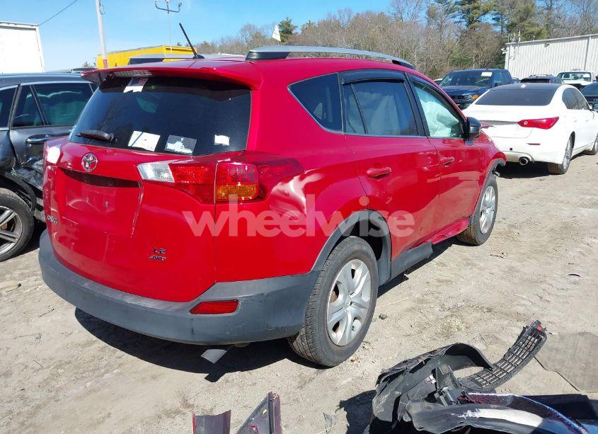 Photo 4 of 2015 Toyota Rav4 LE (VIN 2T3BFREV4FW332365)