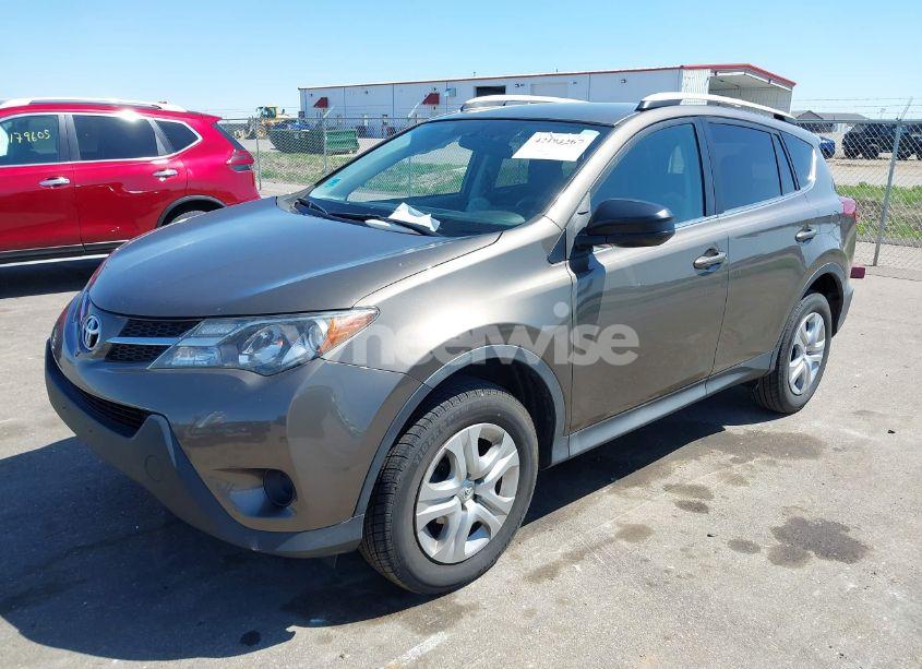 Photo 2 of 2015 Toyota Rav4 LE (VIN 2T3BFREV4FW386345)