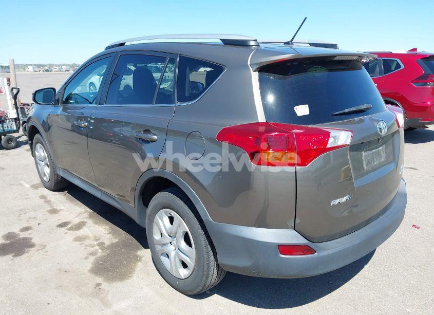 Photo 3 of 2015 Toyota Rav4 LE (VIN 2T3BFREV4FW386345)
