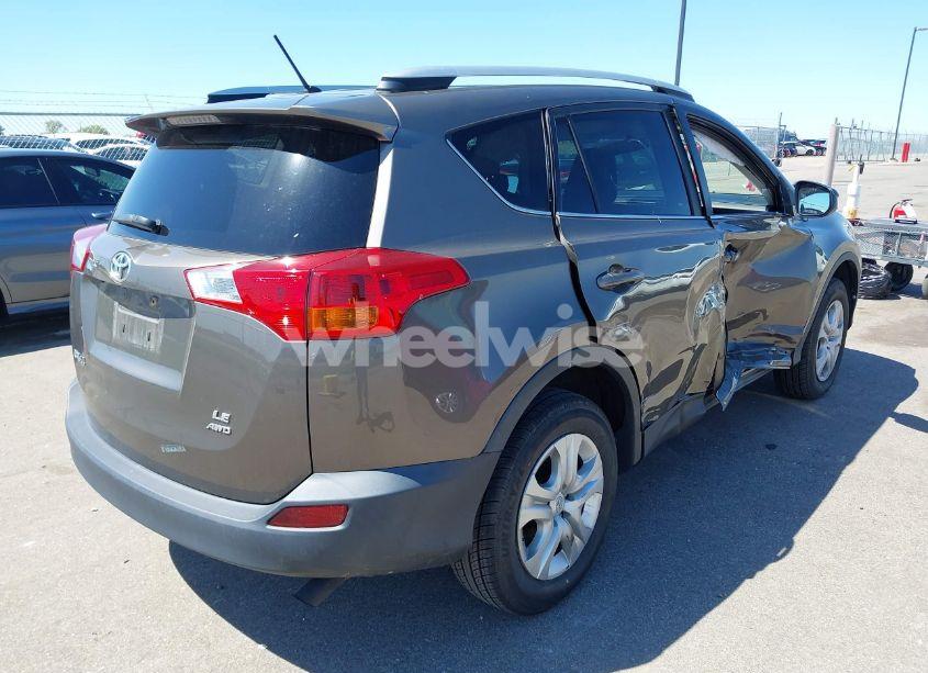 Photo 4 of 2015 Toyota Rav4 LE (VIN 2T3BFREV4FW386345)