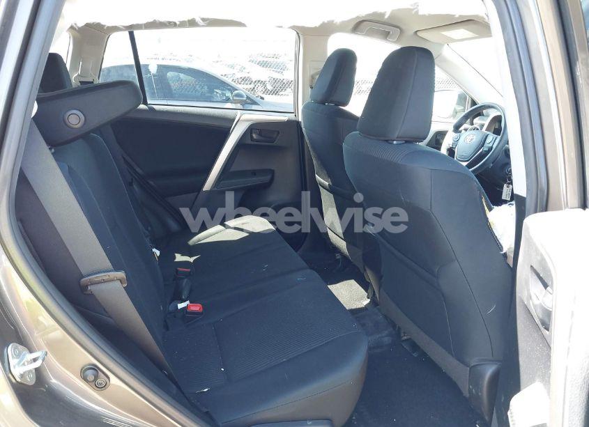 Photo 8 of 2015 Toyota Rav4 LE (VIN 2T3BFREV4FW386345)