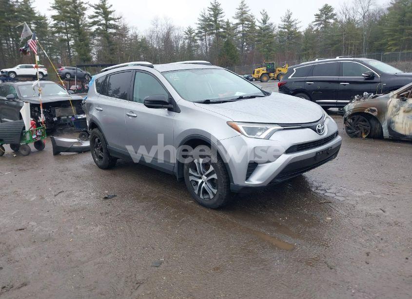 2016 Toyota Rav4 LE (VIN 2T3BFREV4GW419670) main photo