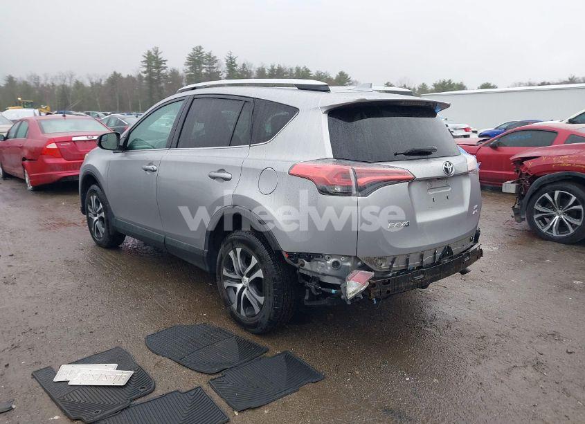 Photo 3 of 2016 Toyota Rav4 LE (VIN 2T3BFREV4GW419670)