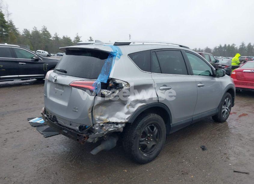 Photo 6 of 2016 Toyota Rav4 LE (VIN 2T3BFREV4GW419670)