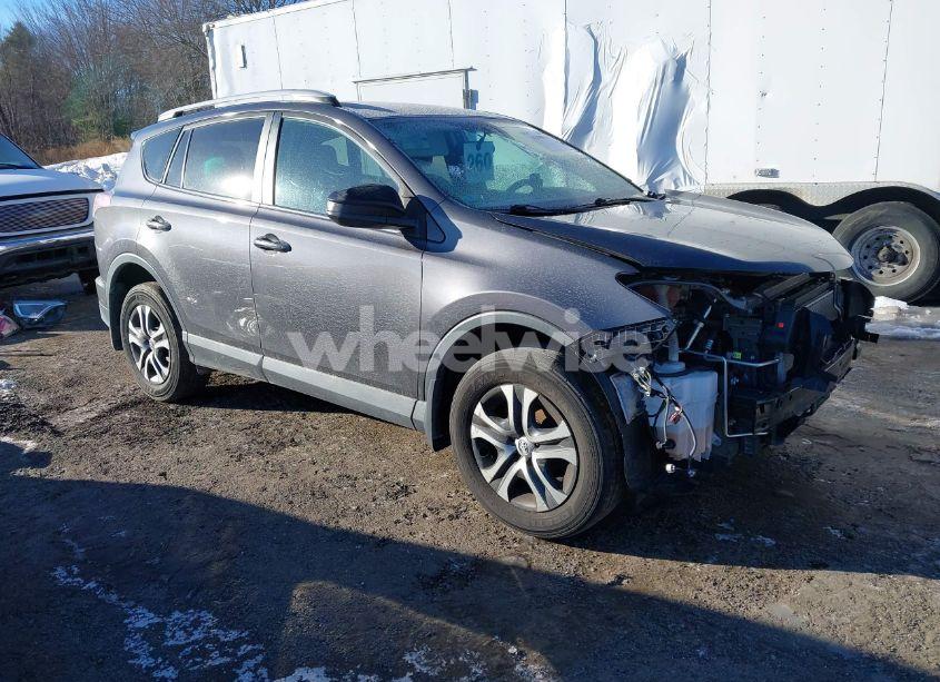 2016 Toyota Rav4 LE (VIN 2T3BFREV4GW432872) main photo