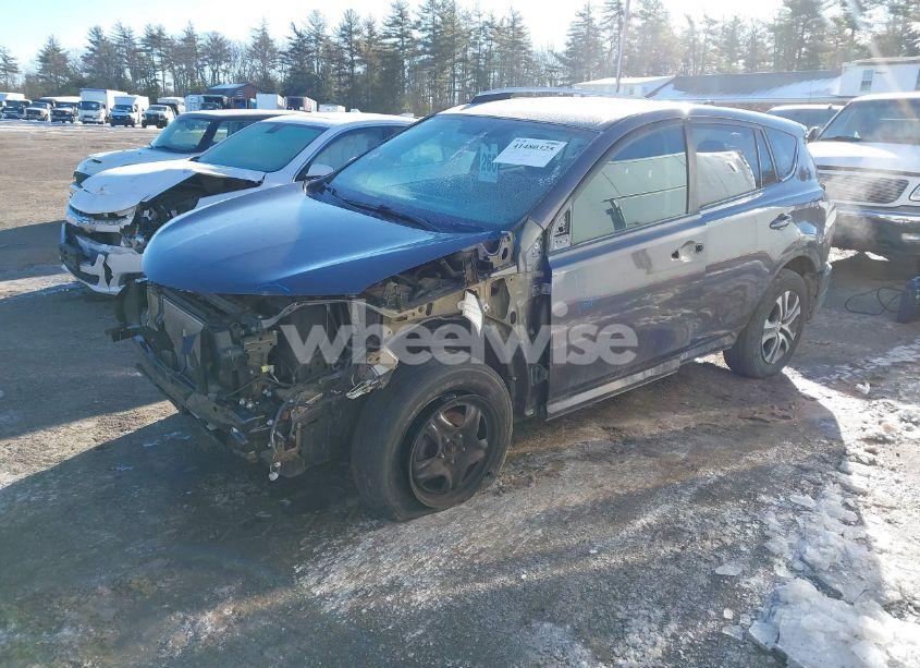 Photo 2 of 2016 Toyota Rav4 LE (VIN 2T3BFREV4GW432872)