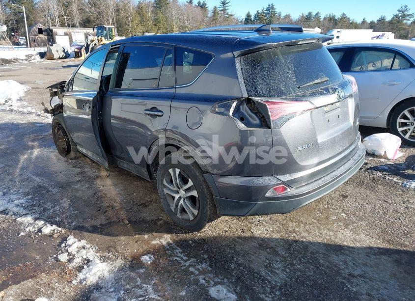 Photo 3 of 2016 Toyota Rav4 LE (VIN 2T3BFREV4GW432872)