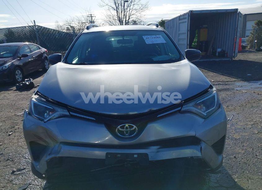 Photo 12 of 2016 Toyota Rav4 LE (VIN 2T3BFREV4GW462275)