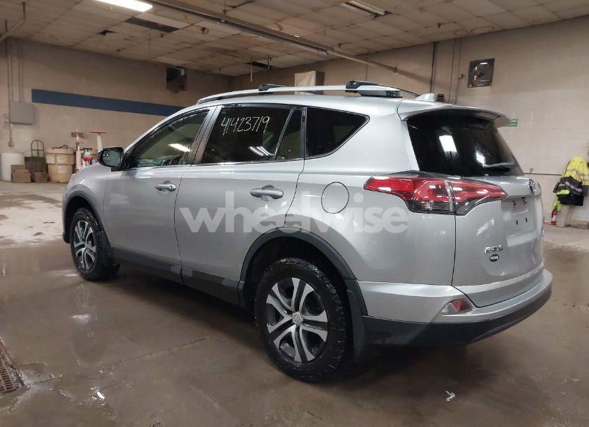 Photo 3 of 2016 Toyota Rav4 LE (VIN 2T3BFREV4GW504850)