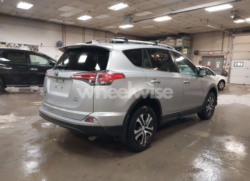 Photo 4 of 2016 Toyota Rav4 LE (VIN 2T3BFREV4GW504850)