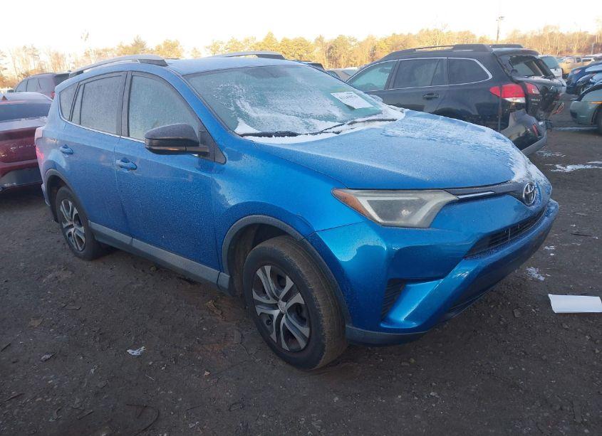 2016 Toyota Rav4 LE (VIN 2T3BFREV4GW505237) main photo
