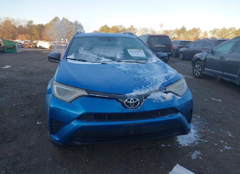 Photo 12 of 2016 Toyota Rav4 LE (VIN 2T3BFREV4GW505237)