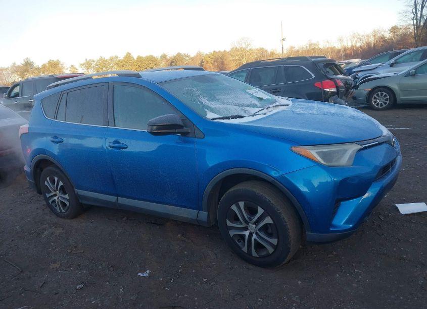 Photo 13 of 2016 Toyota Rav4 LE (VIN 2T3BFREV4GW505237)